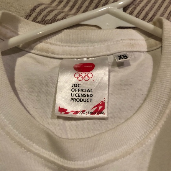 Tokyo Olympics Anime Shirt (Rare) - Picture 2 of 3